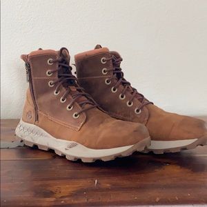 Brooklyn Side Zip Sneaker Boot